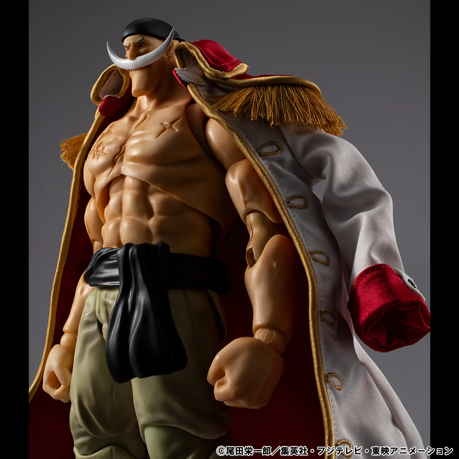 One Piece White Beard Edward Newgate Ver. 1.5 Vah Action Figure DS Modellismo One Piece White Beard Edward Newgate 1.5 Vah - vista 4