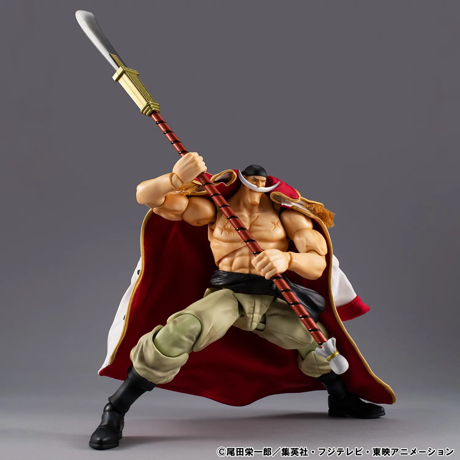 One Piece White Beard Edward Newgate Ver. 1.5 Vah Action Figure DS Modellismo One Piece White Beard Edward Newgate 1.5 Vah - vista 2