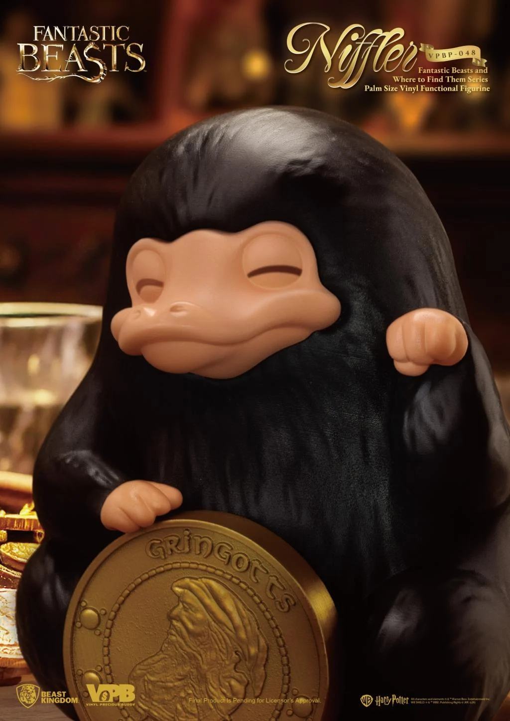 Salvadanaio Fantastics Beasts and Where to Find Them Niffler Figure DS Modellismo Salvadanaio Fantastics Beasts Where to Find