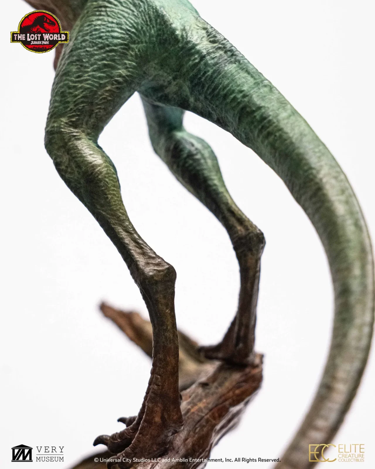 Jurassic Park Lost World Compsognathus 2/3 Scale Fine Art Bronze DS Modellismo Jurassic Park Lost World Compsognathus 2/3 - vista 3