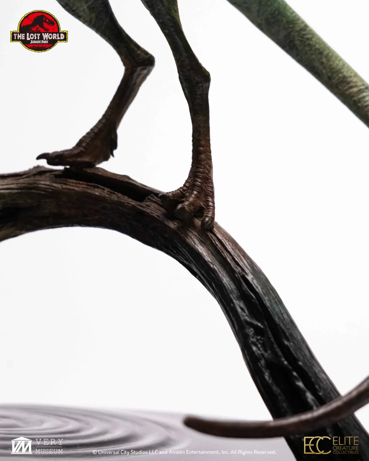 Jurassic Park Lost World Compsognathus 2/3 Scale Fine Art Bronze DS Modellismo Jurassic Park Lost World Compsognathus 2/3 - vista 2