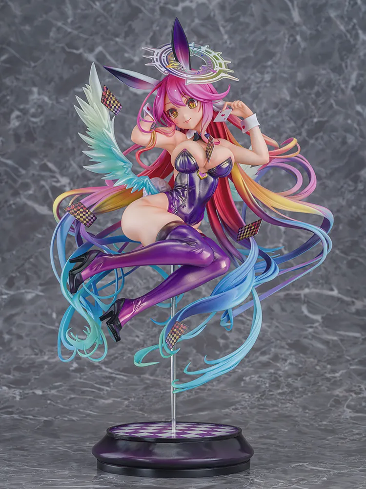 NO Game NO Life Jibril Bunny 1/6 Figure DS Modellismo No Game No Life Jibril Bunny PHAT - vista 3