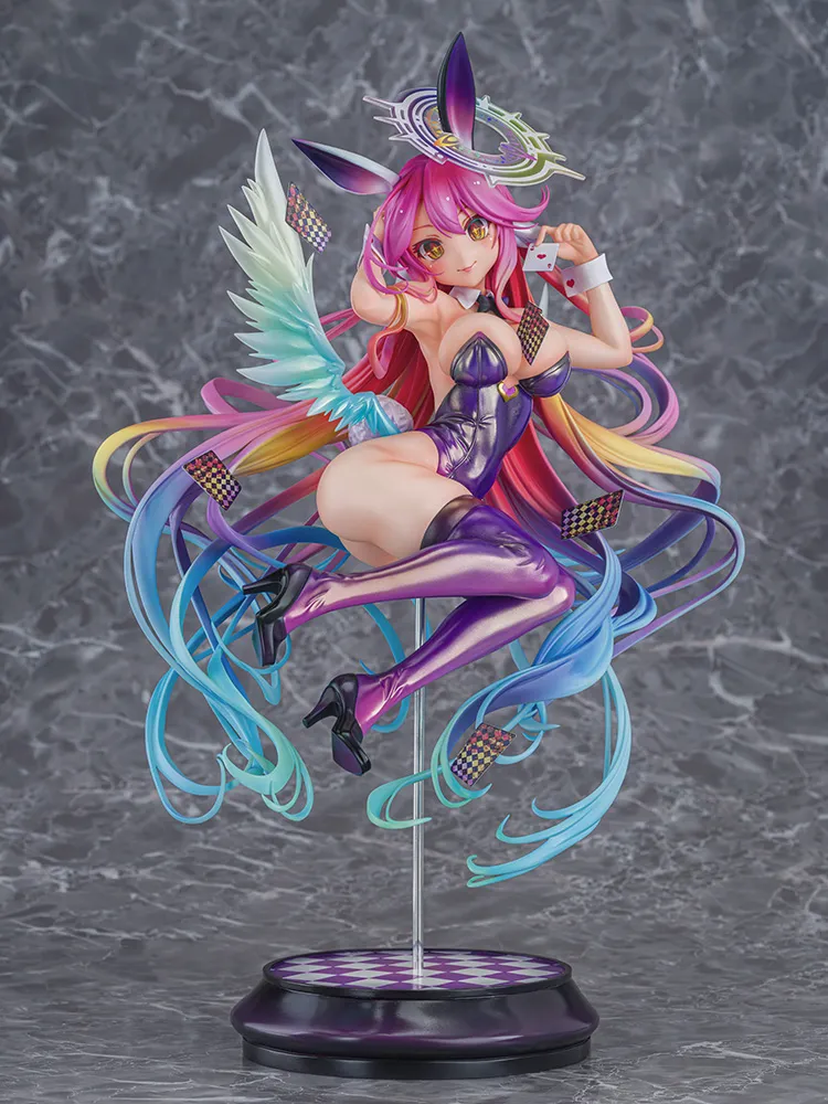 NO Game NO Life Jibril Bunny 1/6 Figure DS Modellismo No Game No Life Jibril Bunny PHAT - vista 2