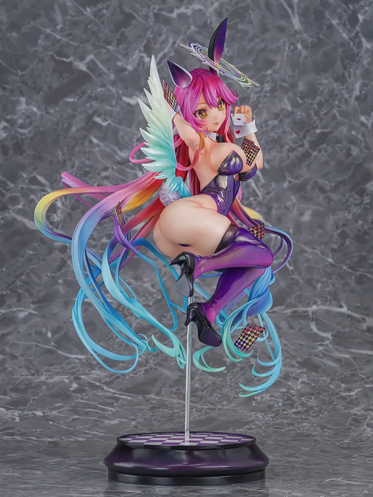 NO Game NO Life Jibril Bunny 1/6 Figure DS Modellismo No Game No Life Jibril Bunny PHAT - vista 4