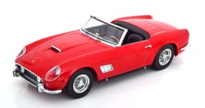 Ferrari 250 GT California Spyder scala 1/18