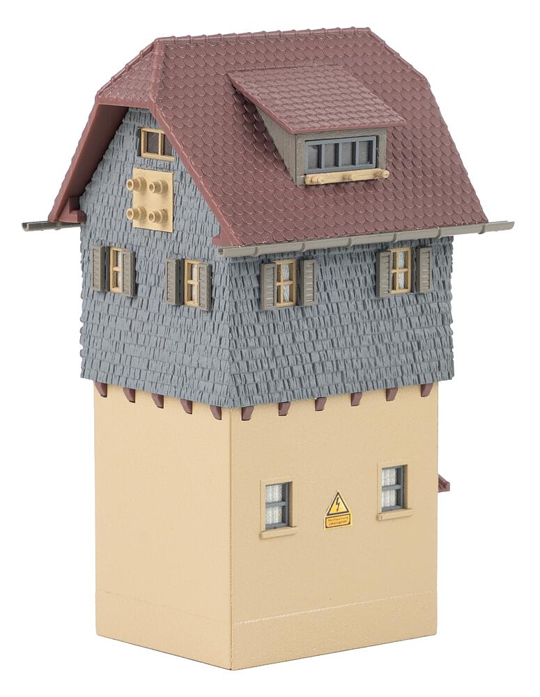 Cabina Elettrica Scala H0 DS Modellismo Cabina Elettrica scala H0 Faller - vista 4