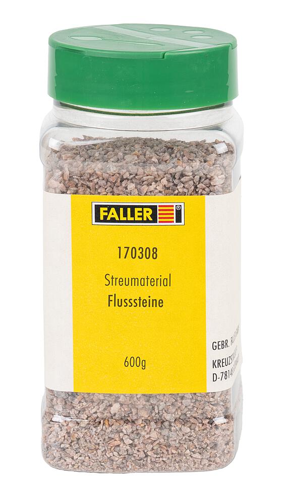 Materiale da Spargere: Sassi di Fiume - 600 g Scala H0 DS Modellismo Materiale da Spargere: Sassi scala H0 - vista 2