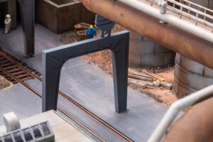 Condutture Supporti scala H0 Faller