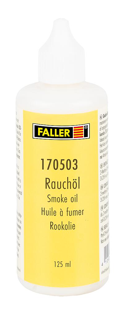 Liquido Fumogeno - 125 ml Scala H0 DS Modellismo Liquido Fumogeno 125 ml scala H0 Faller - vista 2