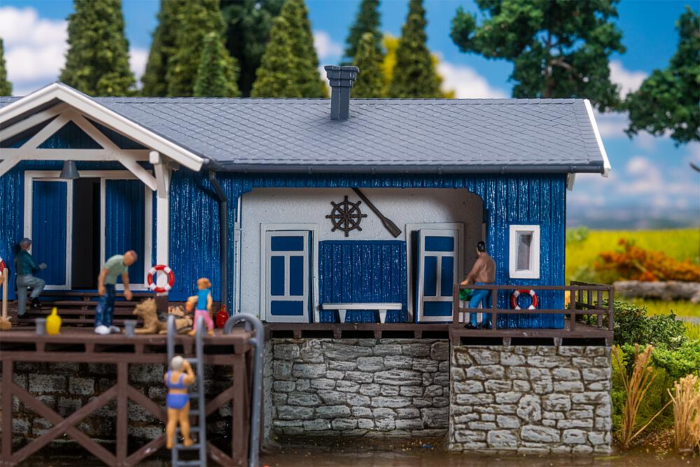 Casa Vacanze Scala H0 DS Modellismo Casa Vacanze scala H0 Faller - vista 4