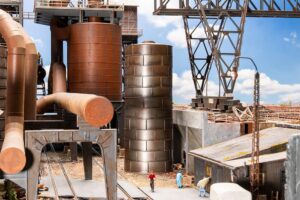 Colonna di Lavaggio a Gas scala H0 Faller