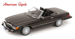 Mercedes 450SL R107 USA 1979 scala 1/12