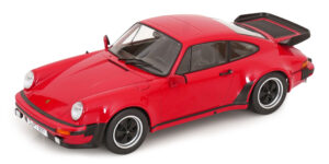 Porsche 911 (930) Turbo 3.3 Red scala 1/18