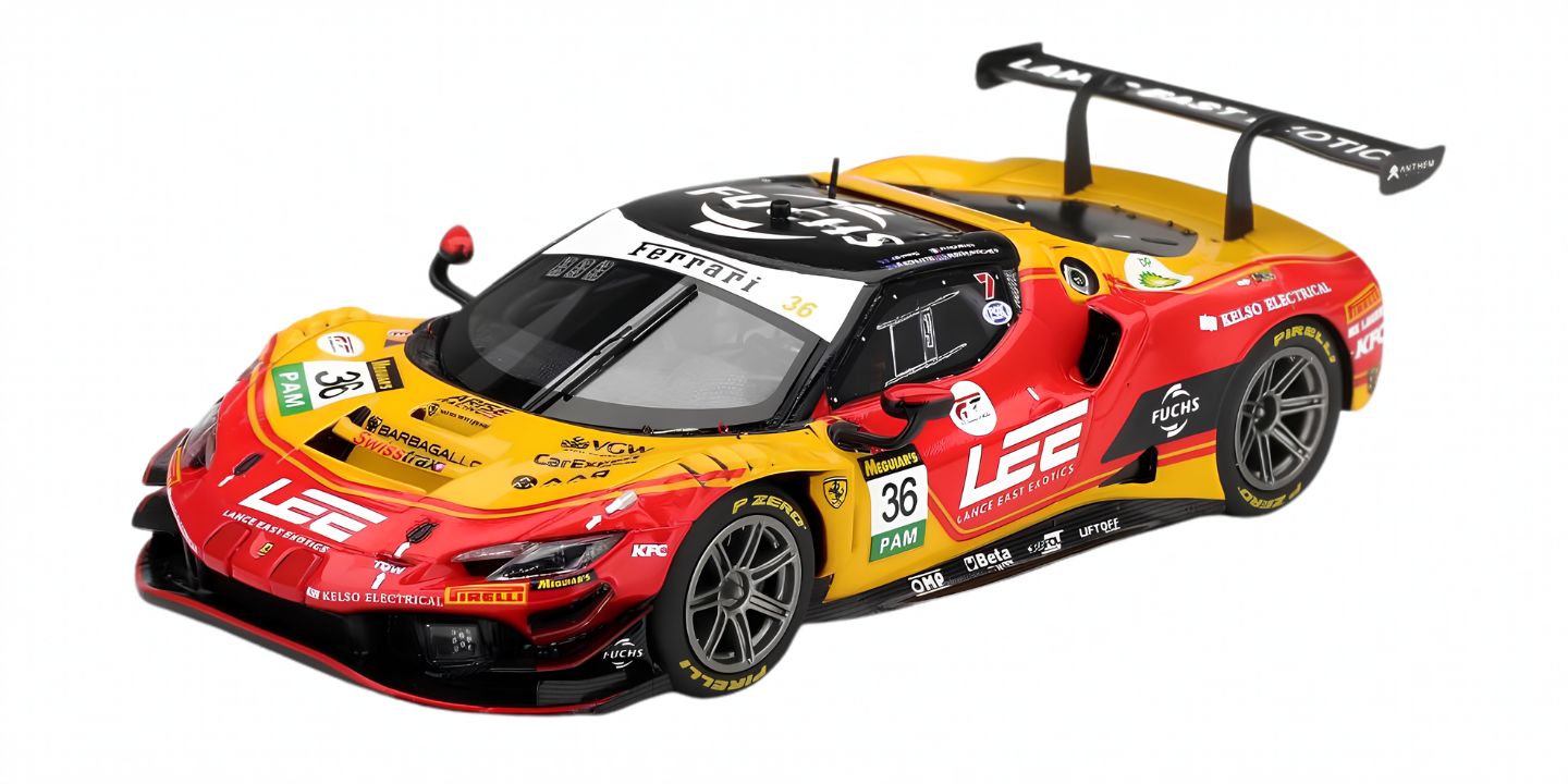 Ferrari 296 GT3 #36 Arise Racing 12H Bathurst 2025 DS Modellismo Ferrari 296 GT3 #36 Arise Racing scala 1/43