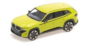 BMW Xm Yellow scala 1/43 Minichamps