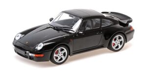 Porsche 911 (993) Turbo Black scala 1/18