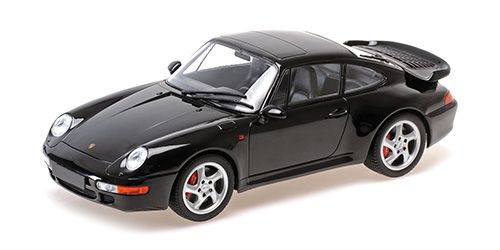 Porsche 911 (993) Turbo Black 1995 DS Modellismo Porsche 911 (993) Turbo Black scala 1/18