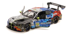 BMW M4 GT3 Evo Team Wrt Valentino scala 1/18