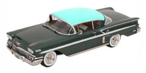 Chevrolet Bel Air Impala Coupe scala 1/18
