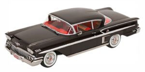 Chevrolet Bel Air Impala Coupe scala 1/18