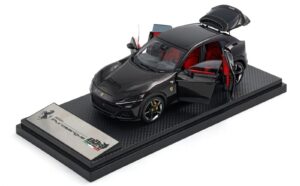 Ferrari Purosangue Nero scala 1/43