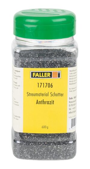 Materiale da Spargere: Ghiaia scala H0
