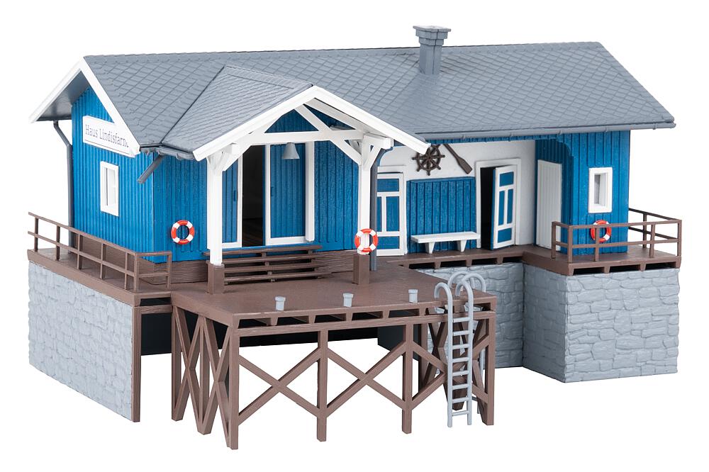 Casa Vacanze Scala H0 DS Modellismo Casa Vacanze scala H0 Faller - vista 3