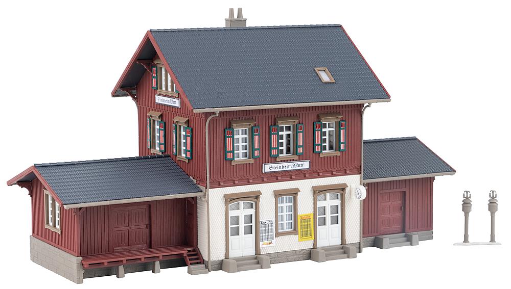 Stazione Ferroviaria di Steinheim an der Murr Scala H0 DS Modellismo Stazione Ferroviaria di Steinheim scala H0 - vista 3