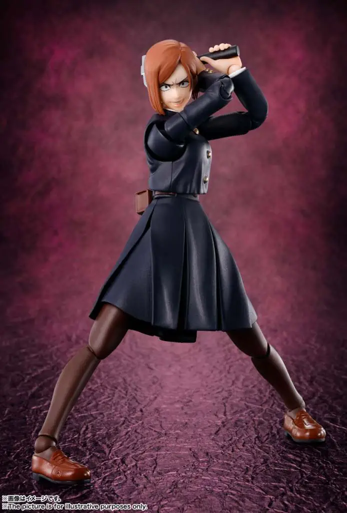 Jujutsu Kaisen Nobara Kugisak SHF DS Modellismo Jujutsu Kaisen Nobara Kugisak Shf BANDAI - vista 4