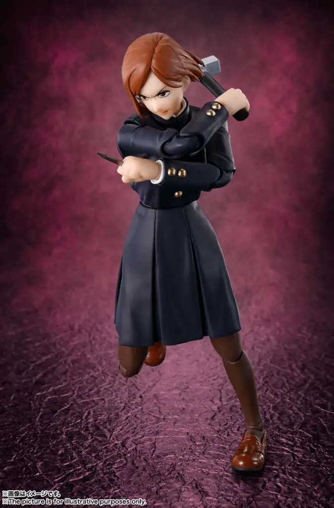 Jujutsu Kaisen Nobara Kugisak SHF DS Modellismo Jujutsu Kaisen Nobara Kugisak Shf BANDAI - vista 2
