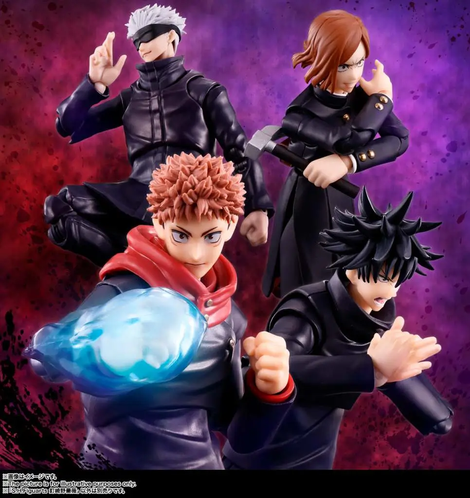 Jujutsu Kaisen Nobara Kugisak SHF DS Modellismo Jujutsu Kaisen Nobara Kugisak Shf BANDAI - vista 5
