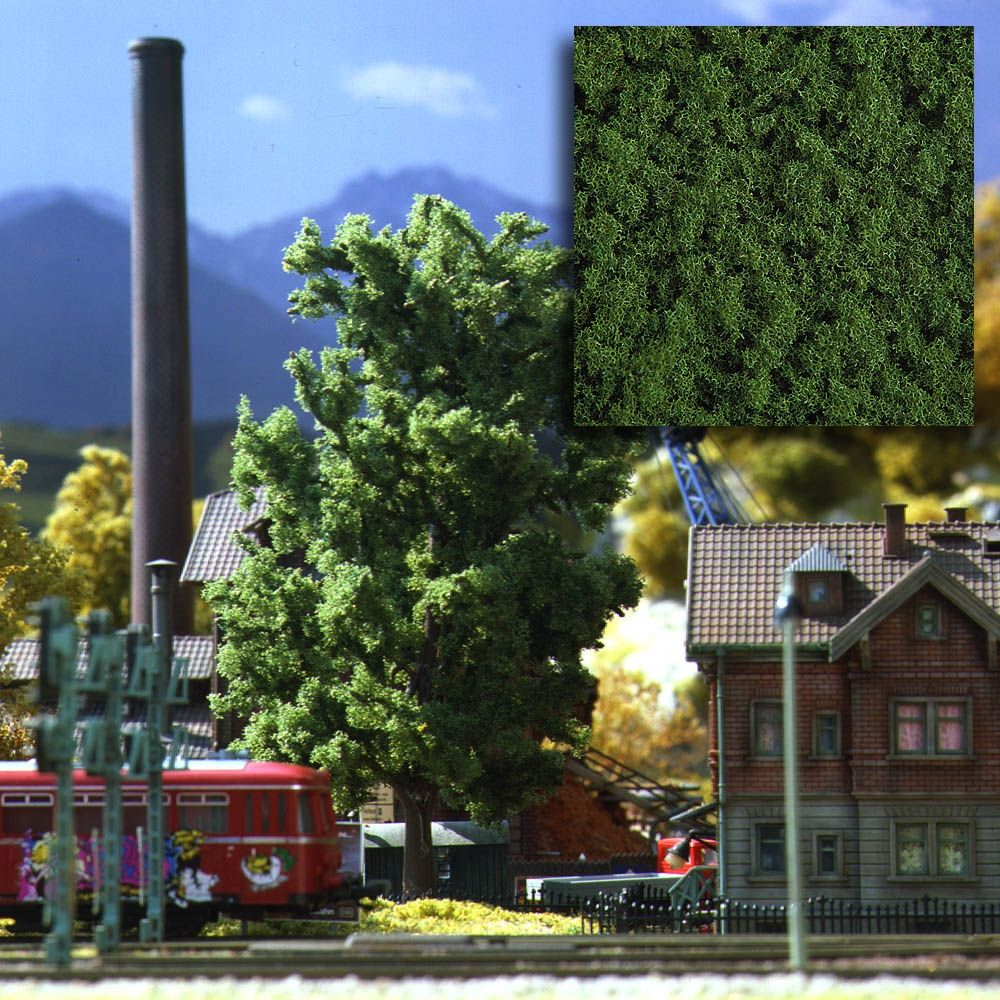 Fogliame verde scuro DS Modellismo Fogliame verde scuro Busch