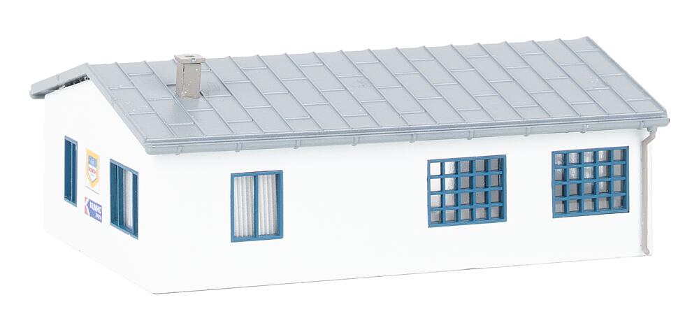 Officina con Ricambi Scala N DS Modellismo Officina Ricambi scala N Faller - vista 3