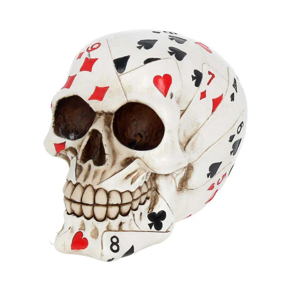 Decorazione Skull Hand Playing Card DS Modellismo Decorazione Skull Hand Playing Card - immagine 2