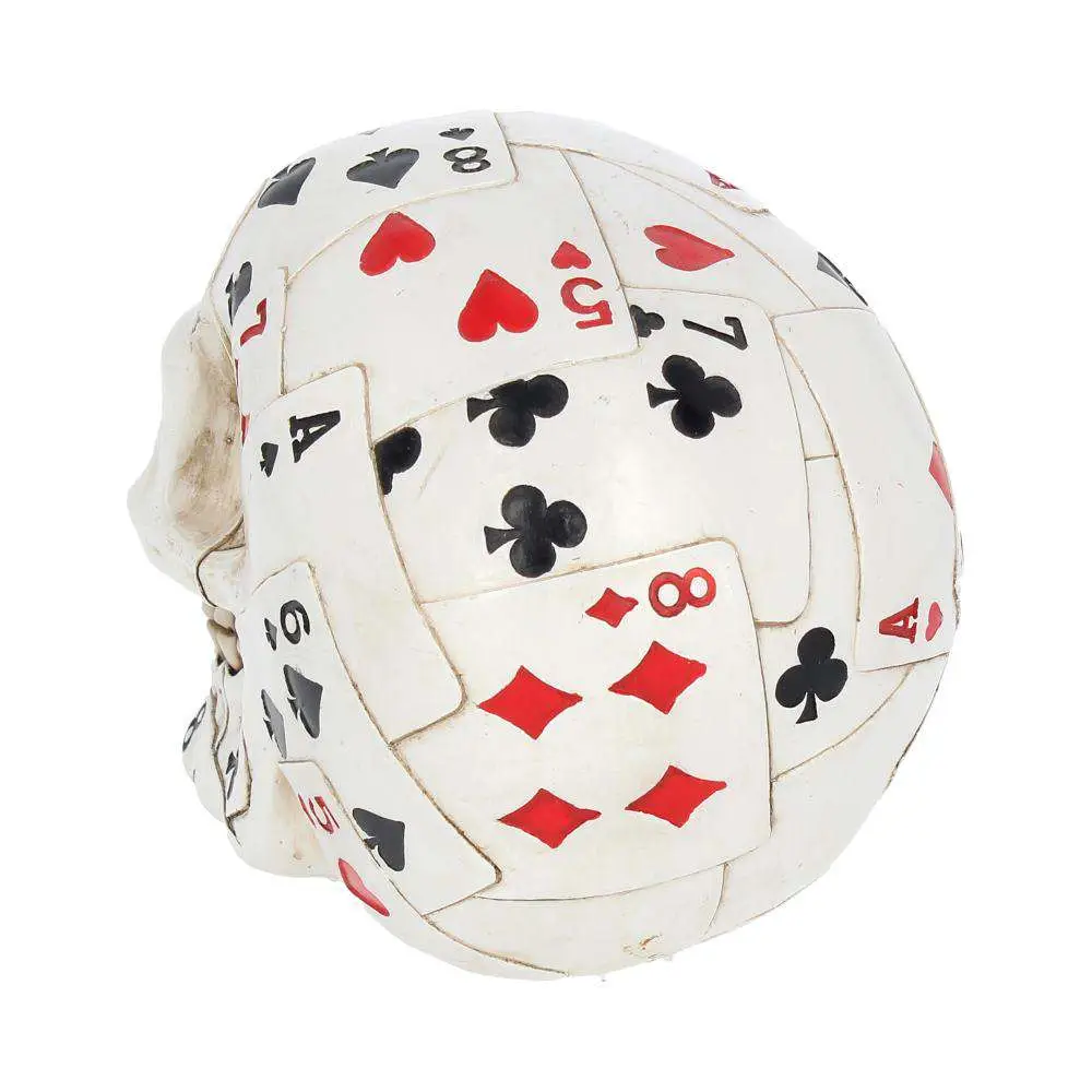 Decorazione Skull Hand Playing Card DS Modellismo Decorazione Skull Hand Playing Card - immagine 4