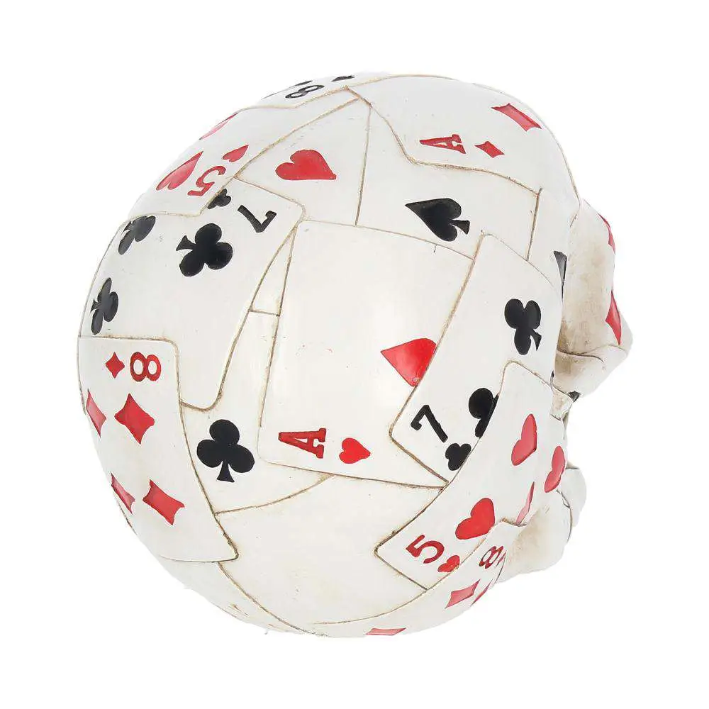 Decorazione Skull Hand Playing Card DS Modellismo Decorazione Skull Hand Playing Card - immagine 5