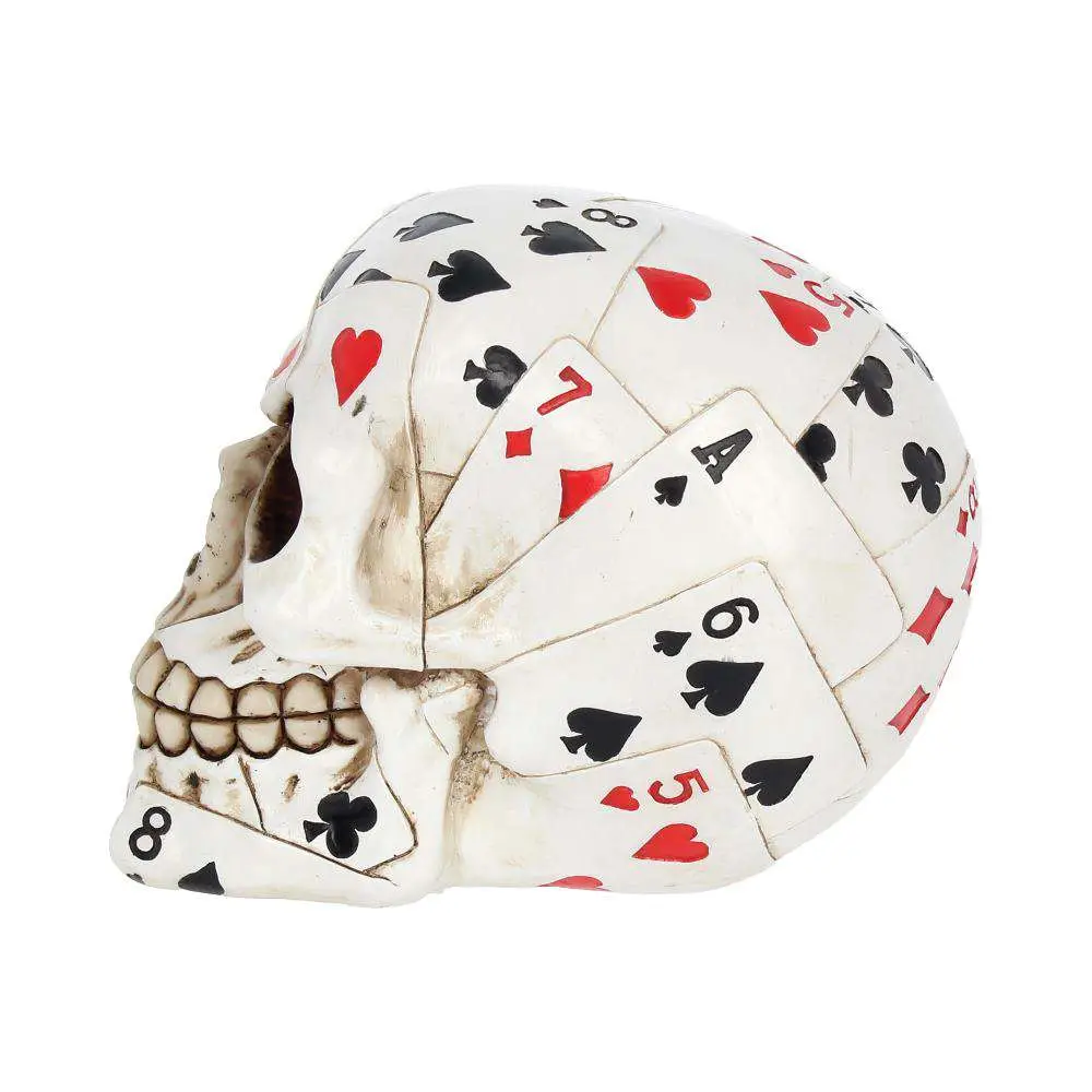 Decorazione Skull Hand Playing Card DS Modellismo Decorazione Skull Hand Playing Card - immagine 3