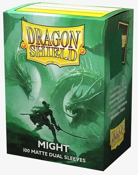 Dragon Shield Bustine Standard Matte Might 100pz DS Modellismo Dragon Shield Bustine Standard Matte Might