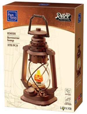 Pantasy 85056 Retro Lampada a Kerosene