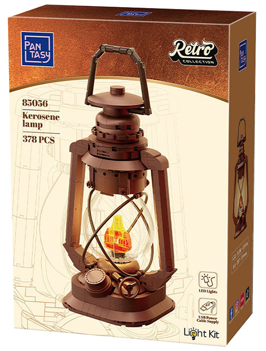 Pantasy 85056 Retro Lampada a Kerosene DS Modellismo Pantasy 85056 Retro Lampada a Kerosene