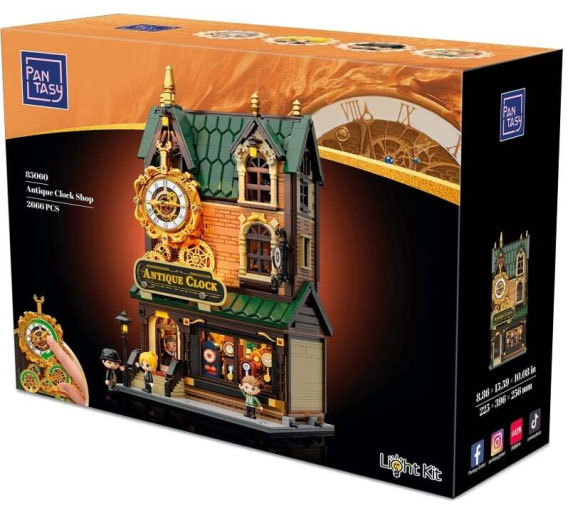 Pantasy 85060 Edifici Modulari L'Antica Orologeria DS Modellismo Pantasy 85060 Edifici Modulari L'Antica Orologeria