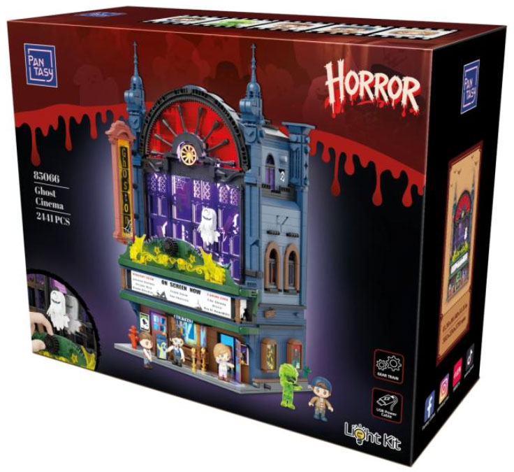 Pantasy 85066 Edifici Modulari Cinema dei Fantasmi DS Modellismo Pantasy 85066 Edifici Modulari Cinema dei Fantasmi