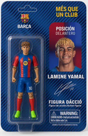 Sockers Lamine Yamal Spagna 10 cm