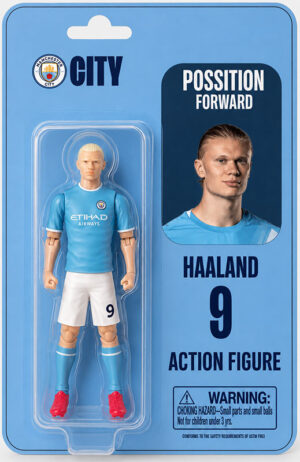 Sockers Haaland Manchester City 10 cm