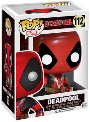 Funko POP Deadpool Bobble