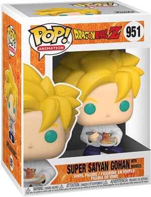 Funko POP Dragon Ball Z Super Saiyan Gohan