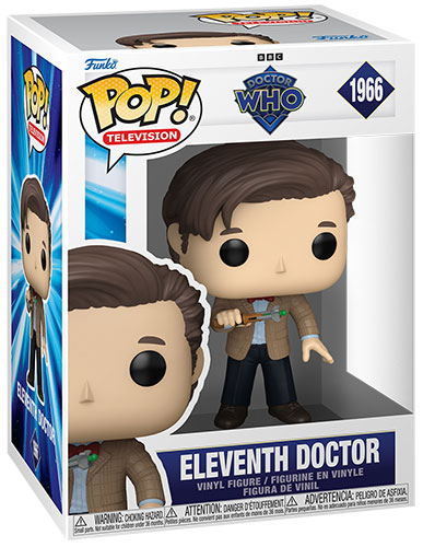 Funko POP Doctor Who Eleventh Doctor DS Modellismo Funko POP Doctor Who Eleventh Doctor