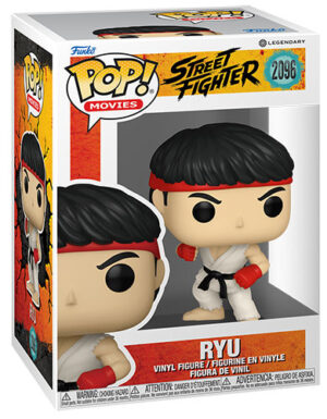 Funko POP Street Fighter POP 1