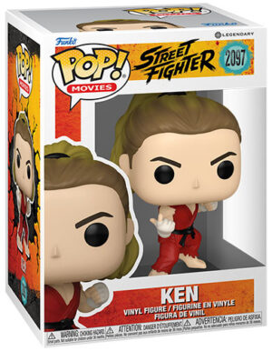 Funko POP Street Fighter POP 2
