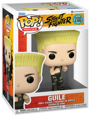 Funko POP Street Fighter POP 5
